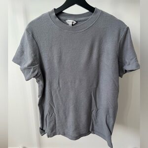 Club Monaco Charcoal Short Sleeve Tee